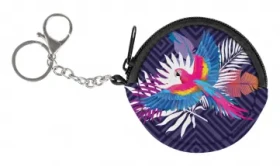 BAAGL Peněženka Papoušek / 8x8 cm (A-7725)