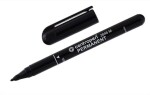 Permanentní fix Centropen 2846, hrot 1 mm – [černá]