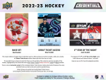 Hokejové Karty NHL 2022-23 Upper Deck Credentials Hobby Balíček