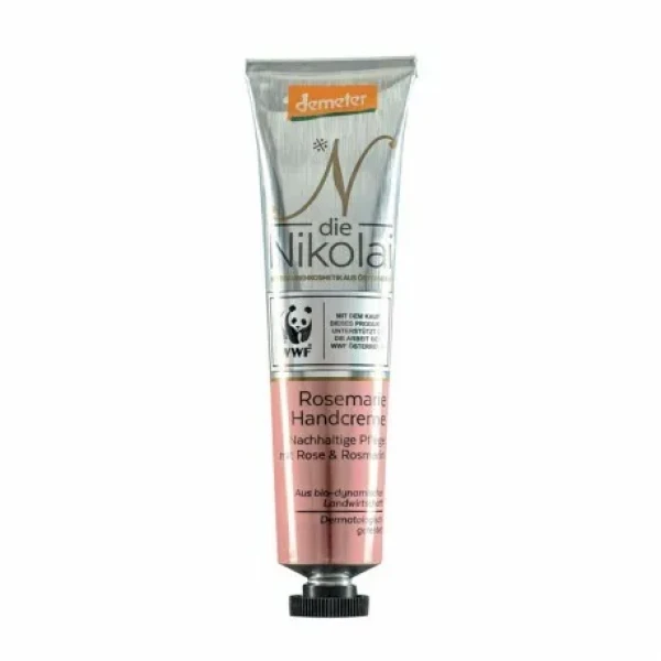 Die Nikolai Tělový krém Růžový květ 30 ml