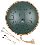 Sela Unity Tongue Drum 13" C Major Green 432 Hz