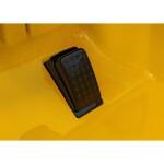 Mamido Elektrické autíčko Porsche Spyder RS 718 lakované žluté