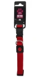 Active Dog Premium M červená 2x34-49cm / Obojek pro psy / Nylonový / Nastavitelná délka (0904-90143)
