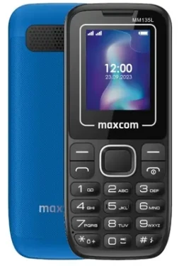 Rozbaleno - Maxcom MM135 modrá / 1.77" / DualSIM / microSD / FM / 3.5mm Jack / rozbaleno (MM135L.rozbaleno)