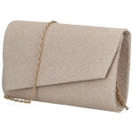 Módní dámské psaníčko Michelle Moon Dafina, růžové