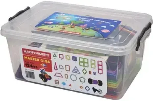 MAGFORMERS Master GIGA 124 dílků