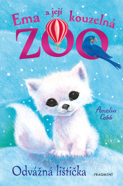 Ema a její kouzelná zoo - Odvážná lištička - Amelia Cobb