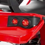 Mamido Dětská elektrická čtyřkolka ATV červená