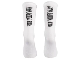 Northwave Ride Your Way cyklistické ponožky White vel. L (44-47)