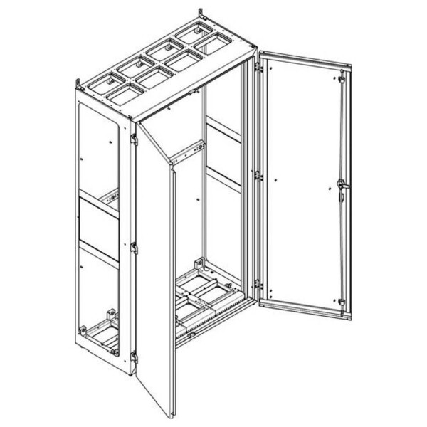 ABN NS412EB NS412EB rozvodná skříň Obsah 1 ks