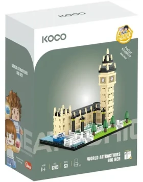 KOCO Stavebnice mini Big Ben