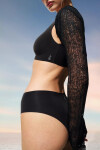 Dámská podrpsenka ZERO Feel 2.0 Bralette - BLACK - černá 0004 - SLOGGI BLACK XXL