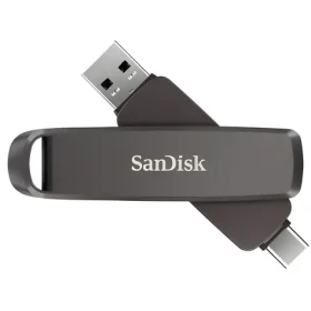 SanDisk Extreme Pro Dual Drive 1 TB / Flash Disk / USB-C USB-A / čtení: 1000 MB/s / zápis: 900 MB/s (SDDDE1-1T00-G46)