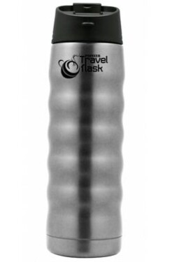Pioneer Termolahev s pítkem Travel 480 ml stříbrná (5019311942614)