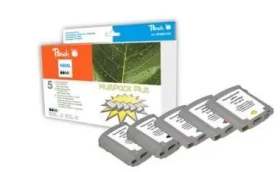 Peach Remanufactured 88XL MultiPack Plus alternativní cartridge / HP OfficeJet Pro K550 / Nový chip / MultiPack (0F319345)