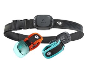 HTC VIVE Ultimate Tracker Strap, Sada popruhů, pro VIVE Ultimate Tracker, neopren, 2× popruh na končetiny, 1× pás EDF_1777098
