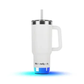 HidrateSpark PRO 2 Tumbler nerezová láhev 887 ml bílá (HI-30T-01)