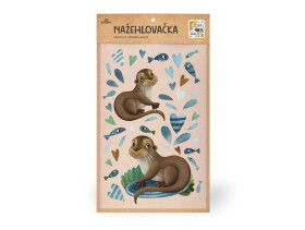 Nažehlovačka L 031 - Vydry