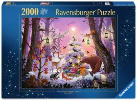 Puzzle Vánoční zázrak 2000 dílků