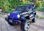 Mamido Elektrické autíčko Jeep Raptor 4x4 černé