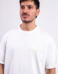 Tričko Gramicci Hurricane Tee WHITE
