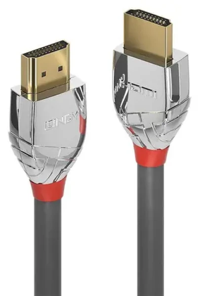 Lindy High Speed HDMI / Kabel / 4096 x 2160 px / 3 m / šedá, stříbrná (37873)