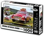 RETRO-AUTA Puzzle č. 34 Škoda Octavia Combi (1964)