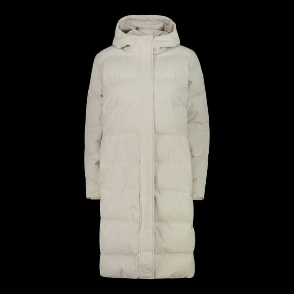 Dámská dlouhá zimní bunda CMP zateplený nepromokavý kabát béžová (34K0096/A238) 40