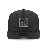 New Era Pánská kšiltovka Washington Commanders NFL Black 2026 Training Camp 9SEVENTY Stretch-Snap