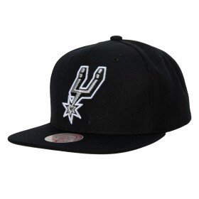 Mitchell & Ness Pánská kšiltovka San Antonio Spurs NBA Team Ground 2.0 Snapback