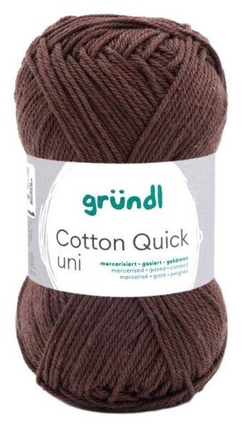 Příze 865-122 - Cotton Quick Tmavě Hnědá