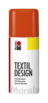 Barva na textil ve spreji Marabu Textil Design spray 150 ml - oranžová neonová 324
