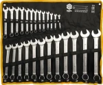 Vorel Sada očkoplochých klíčů 6-32 mm / Sada klíčů / 25 ks / CrV ocel (TO-51715)
