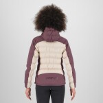 Dámská bunda KARPOS W Lastei Active Plus Jacket, Oat/Huckleberry velikost: XS