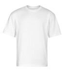 Stage tričko unisex bílá 2XL