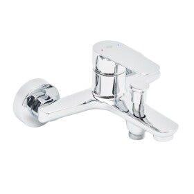 Vanová baterie SAT Mood bez sprchového setu 150 mm chrom SATBSMOOD222 SATBSMOOD222
