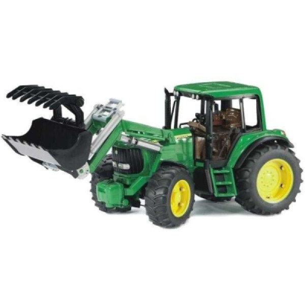 Bruder 2052 Traktor John Deere 6920 s přední lžící