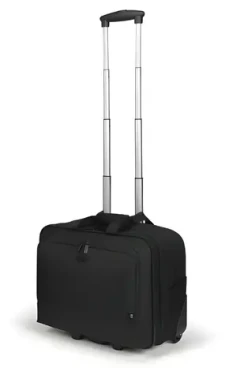Dicota Multi Eco BASE 15-17.3" černá / Brašna na notebook na kolečkách / 27 l / recyklovaný polyester (D32043-RPET)