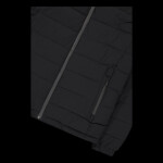 Pánská sportovní zateplená zimní bunda CMP s kapucí černá (34K0167/U901) 52