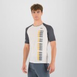 KARPOS Moved Evo Jersey, Bright White/Vulcan velikost: L