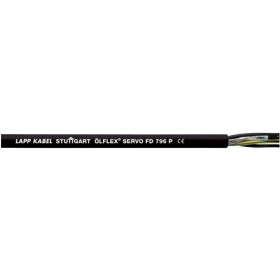 LAPP ÖLFLEX® SERVO FD 796 P 25321/500 servo kabel 4 G 4 mm² + 2 x 1.50 mm², 500 m, černá