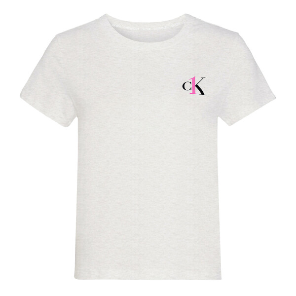 Dámské Tričko s krátkým rukávem QS6356E-GGE - Calvin Klein XS