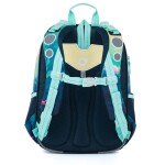 Školní batoh Malá mořská víla Topgal ELLY 26005 SET SMALL