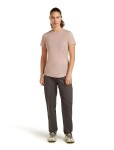 ICEBREAKER Wmns Mer 125 Cool-Lite Sphere III SS Tee, Pink Quartz velikost: M