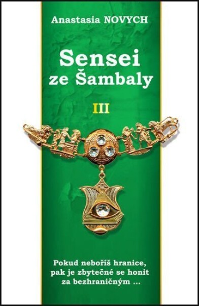 Sensei ze Šambaly Anastasia Novych