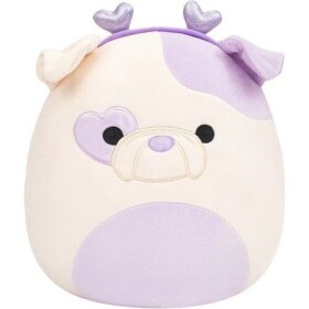 Squishmallows Levandulový buldok - Danielle 20 cm