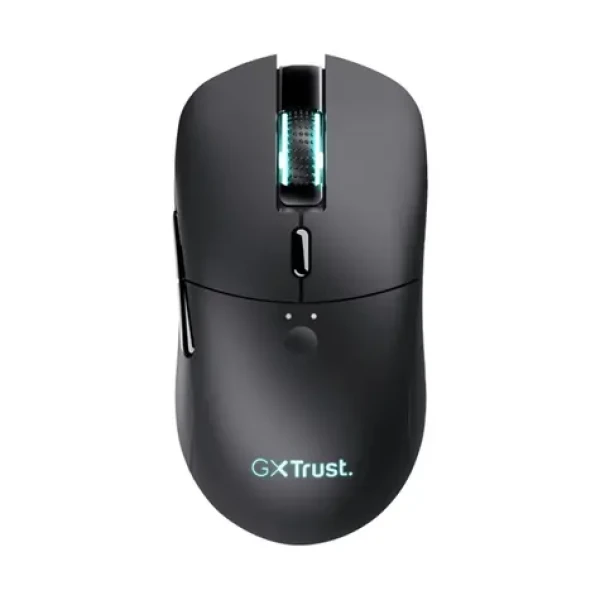 Trust GXT980 Redex černá / Bezdrátová optická myš / 1000DPI / USB-A přijímač 2.4 GHz / RGB (24480-T)