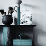 New Mags Kniha - The Season, Katrine Martensen-Larsen, zelená barva, papír