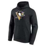 Fanatics Pánská Mikina Pittsburgh Penguins Primary Logo Graphic Hoodie VALUE Velikost: