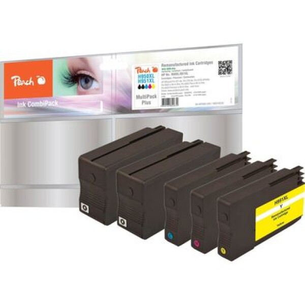 Peach alternativní cartridge HP 950 a HP 951 / Officejet PRO 8100 e-Printer / Combi Pack Plus (0F319234)